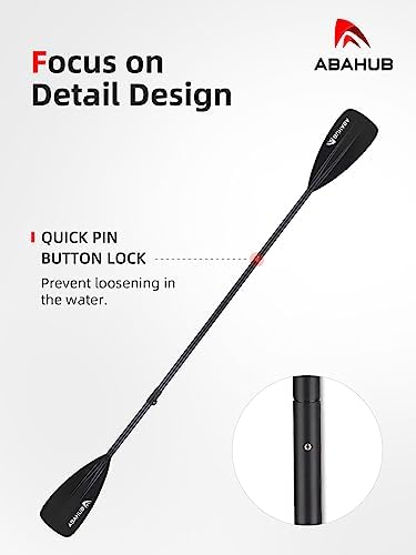 Vue 4 de Abahub Pagaie Paddle En