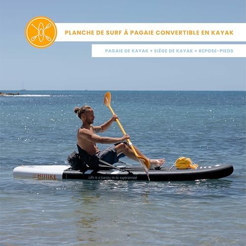 Vue 4 de Huiike Paddle Gonflable Adulte