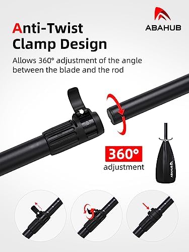 Vue 5 de Abahub Pagaie Paddle En