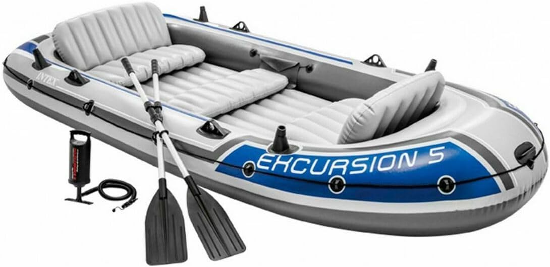 Vue 1 de Intex Unisexyouth Excursion Bateau