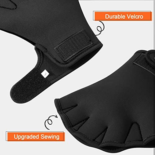 Vue 3 de Tagvo Gants De Natation