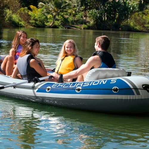 Vue 3 de Intex Unisexyouth Excursion Bateau