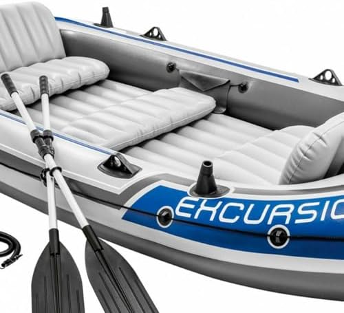 Vue 5 de Intex Unisexyouth Excursion Bateau