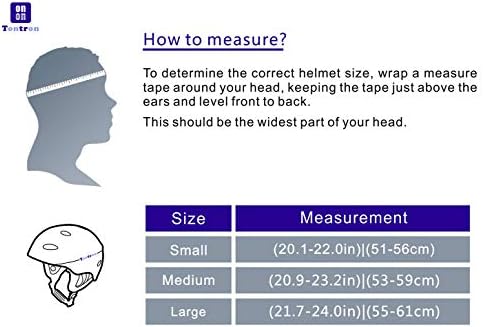 Vue 7 de Tontron Casque De Ski