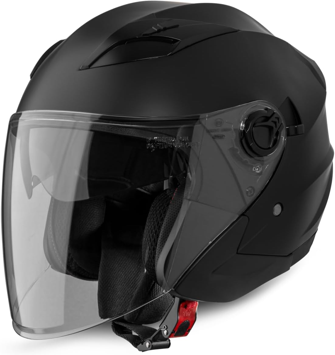 Vue 1 de Vinz Calobra Casque Jet