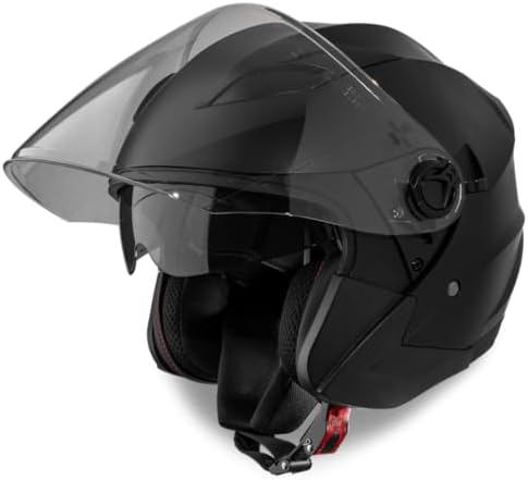 Vue 2 de Vinz Calobra Casque Jet