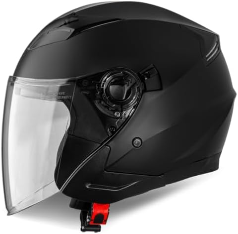 Vue 4 de Vinz Calobra Casque Jet