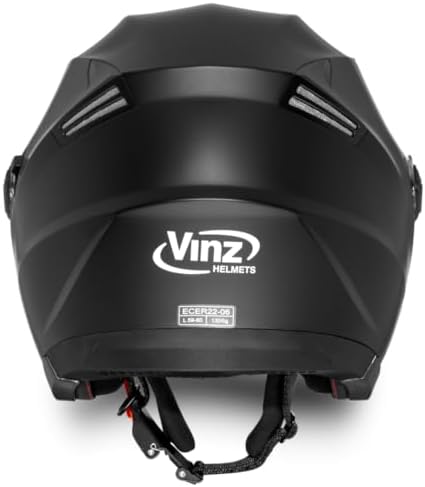 Vue 5 de Vinz Calobra Casque Jet