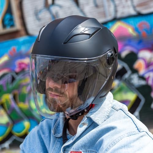 Vue 6 de Vinz Calobra Casque Jet