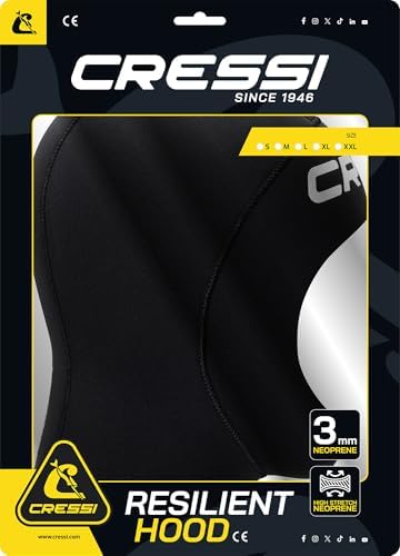 Vue 6 de Cressi Resilient Hood Mm