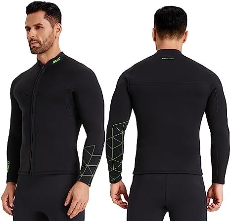Vue 4 de Veste De Combinaison En
