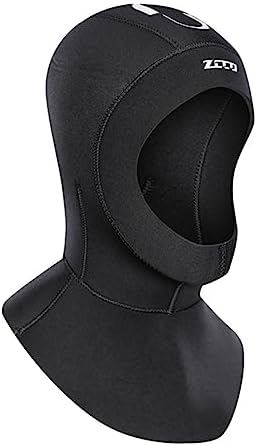 Vue 3 de Zcco Cagoule De Plongee