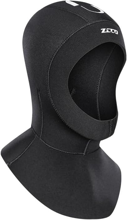 Vue 4 de Zcco Cagoule De Plongee