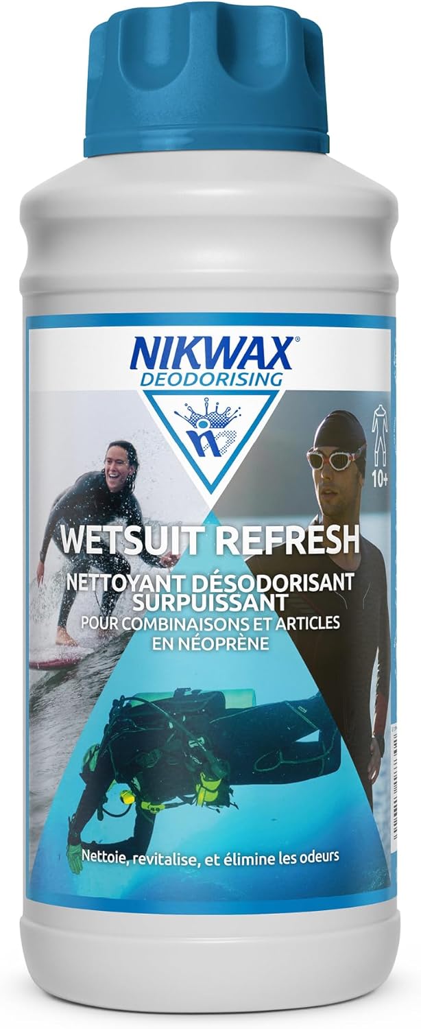 Vue 1 de Nettoyant Desodorisant Nikwax Wetsuit