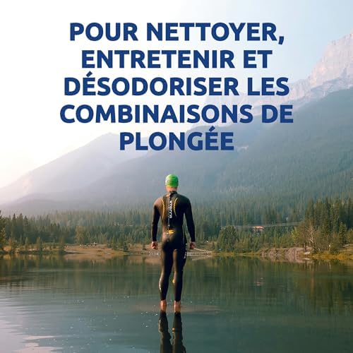 Vue 2 de Nettoyant Desodorisant Nikwax Wetsuit
