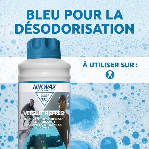 Vue 4 de Nettoyant Desodorisant Nikwax Wetsuit