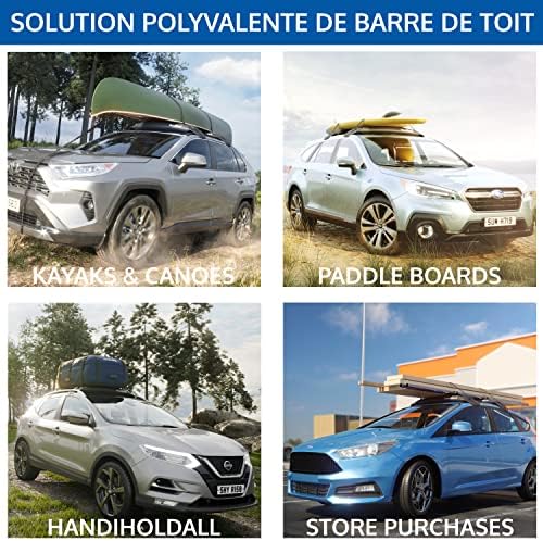 Vue 4 de Handiworld Handirack Barres De