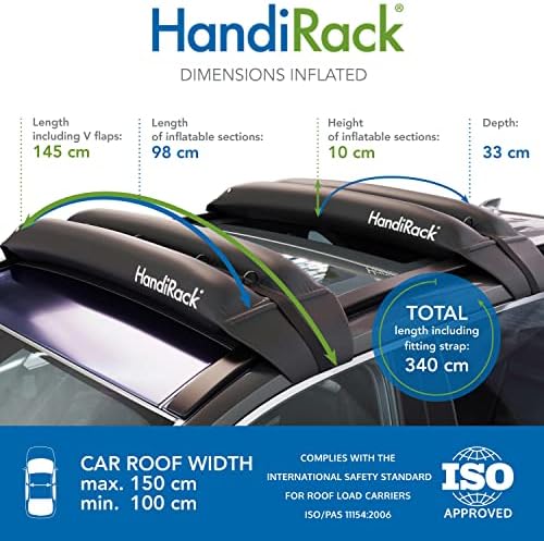 Vue 5 de Handiworld Handirack Barres De