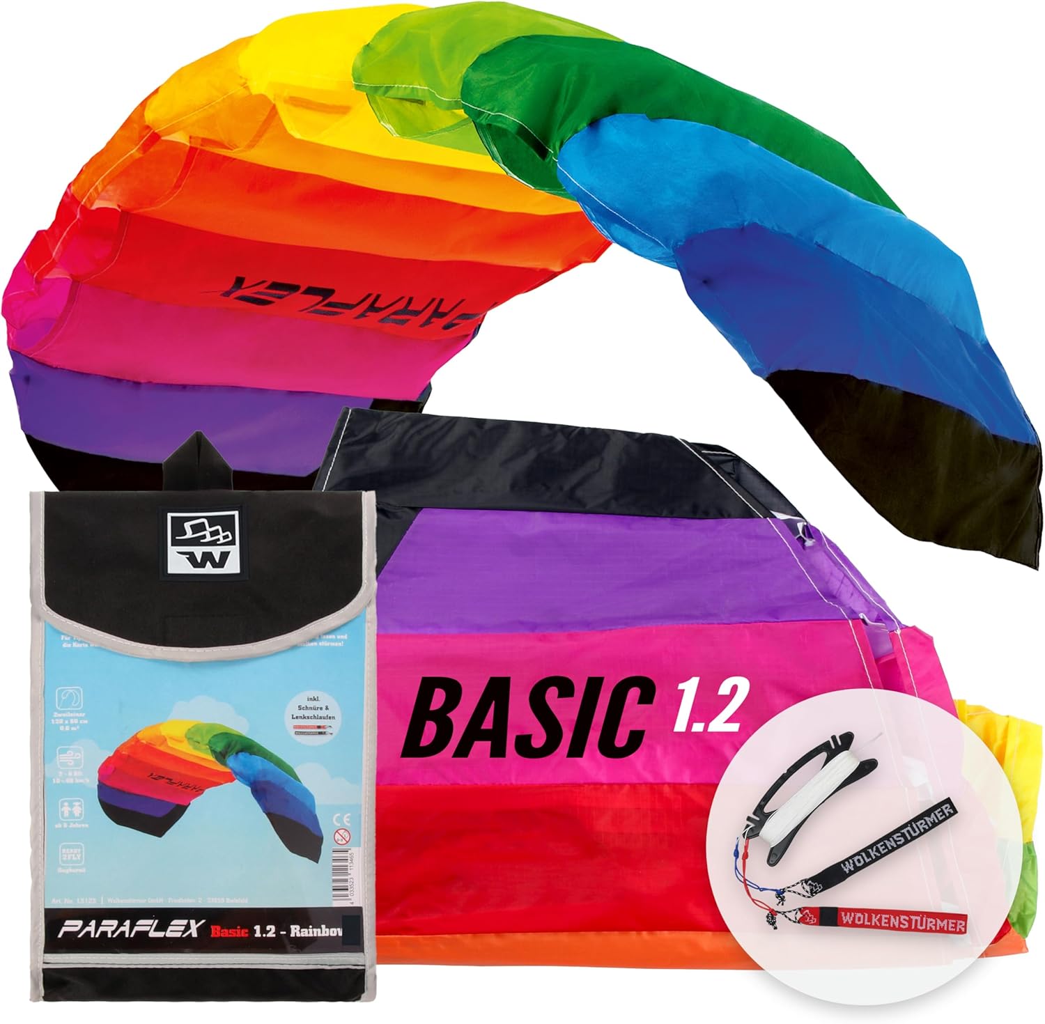 Vue 1 de Wolkensturmer Paraflex Basic Aile