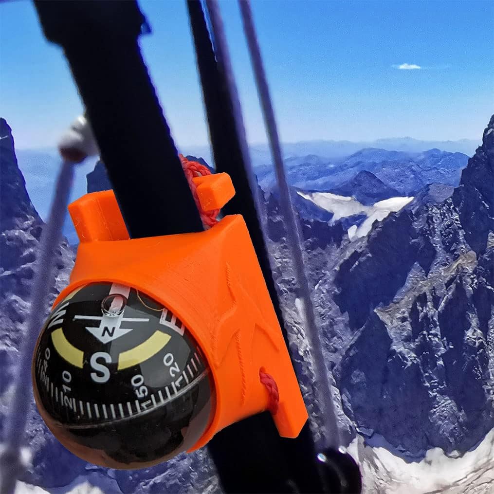 Vue 1 de Boussole De Parapente Chouka
