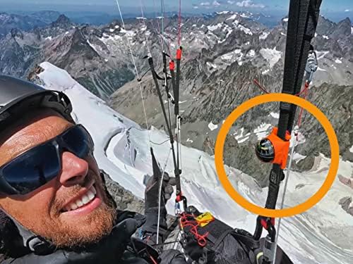 Vue 3 de Boussole De Parapente Chouka