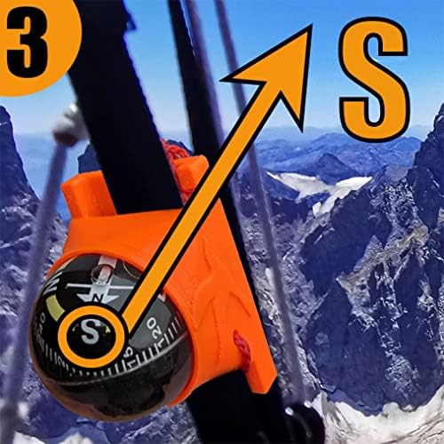 Vue 5 de Boussole De Parapente Chouka