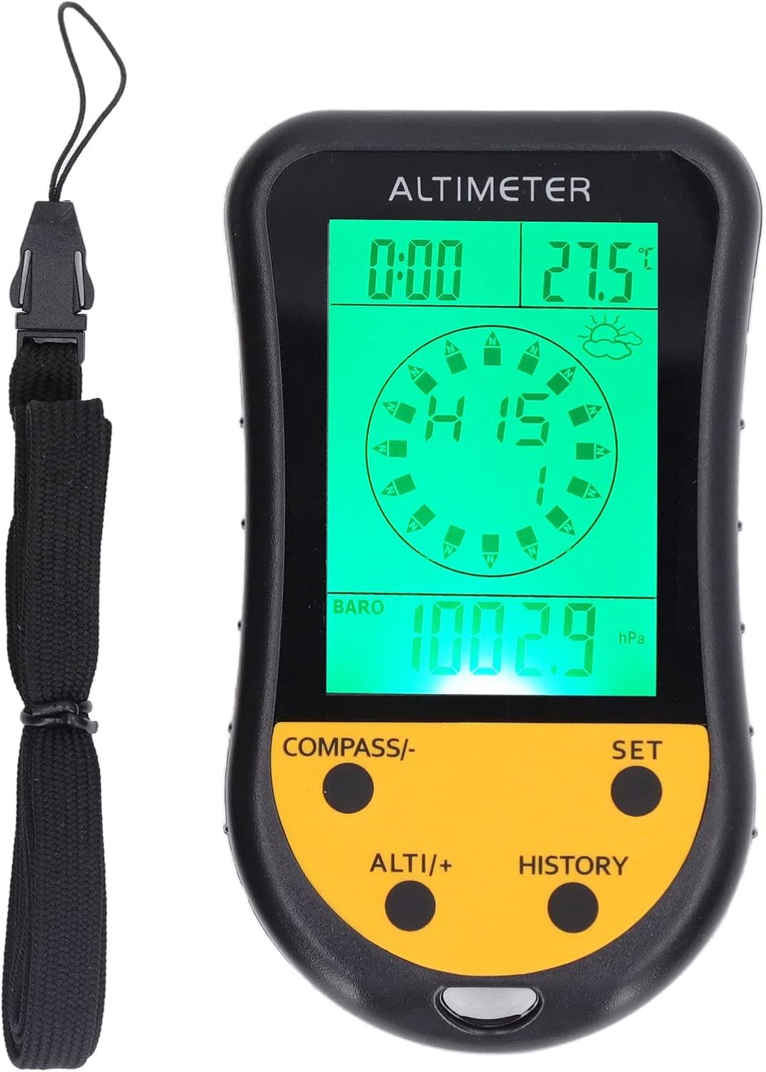 Altimetre Barometrique Numerique En - Équipement sports extrêmes haute performance