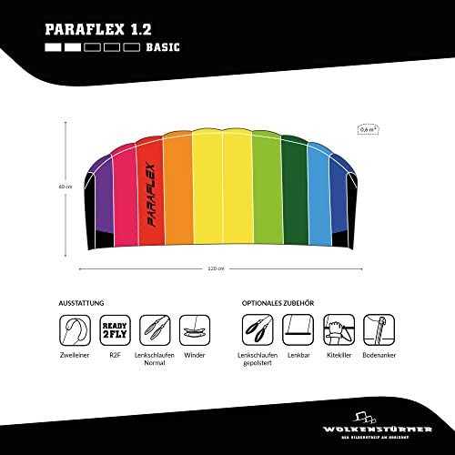 Vue 7 de Wolkensturmer Paraflex Basic Aile
