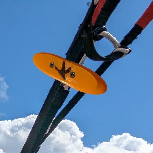Vue 1 de Parapente Chouka Bars Commandes