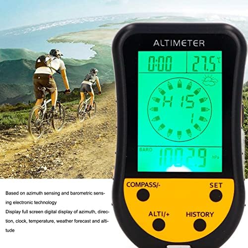 Vue 2 de Altimetre Barometrique Numerique En