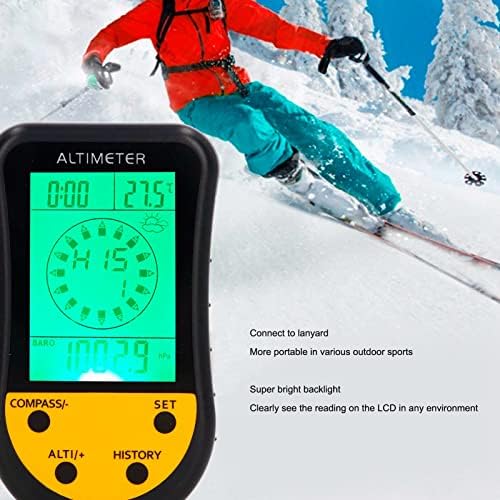 Vue 3 de Altimetre Barometrique Numerique En