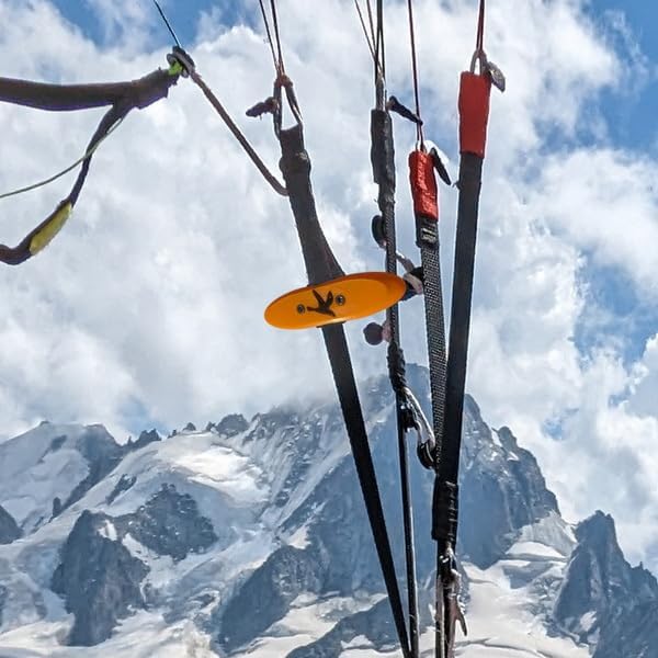 Vue 3 de Parapente Chouka Bars Commandes