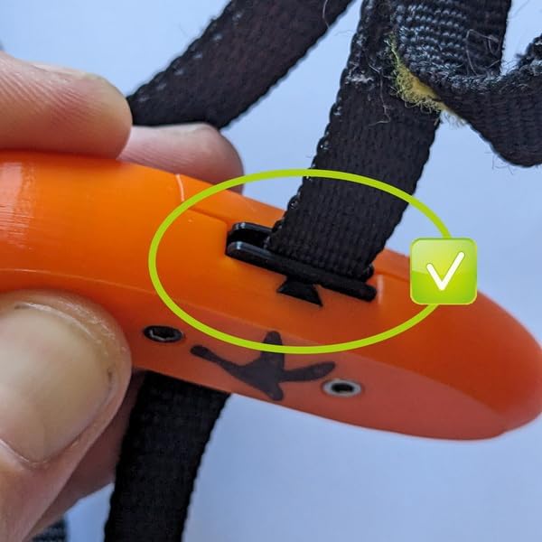 Vue 4 de Parapente Chouka Bars Commandes