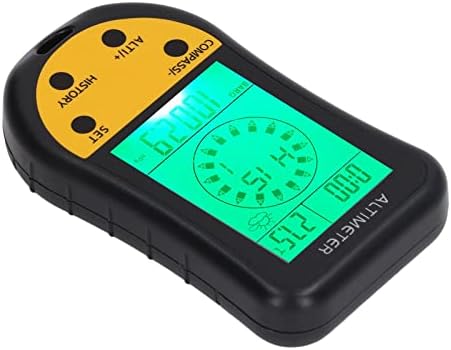 Vue 5 de Altimetre Barometrique Numerique En