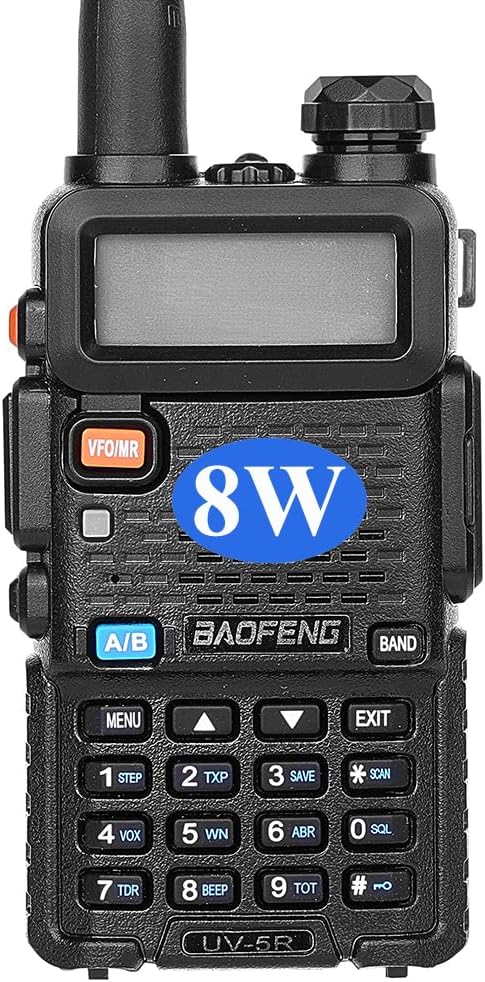 Vue 1 de Baofeng Bf Uvr Watt