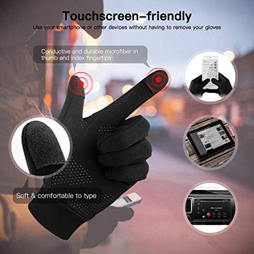 Vue 5 de Gants Doublure Chauffants Sous