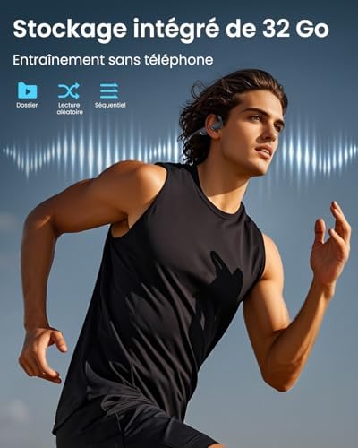 Vue 4 de Hifi Walker Ecouteurs Sport