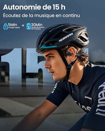 Vue 6 de Hifi Walker Ecouteurs Sport
