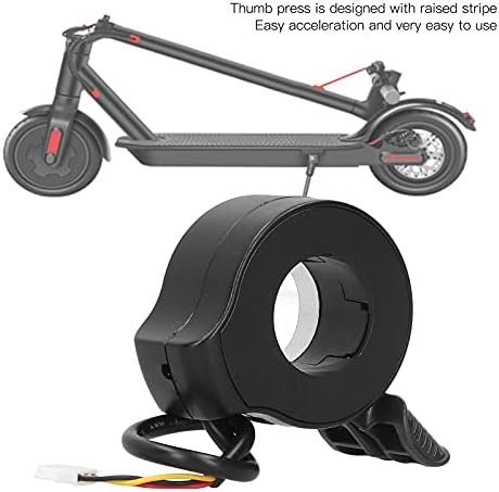 Vue 3 de Accelerateur Trottinette Electrique Accelerateur