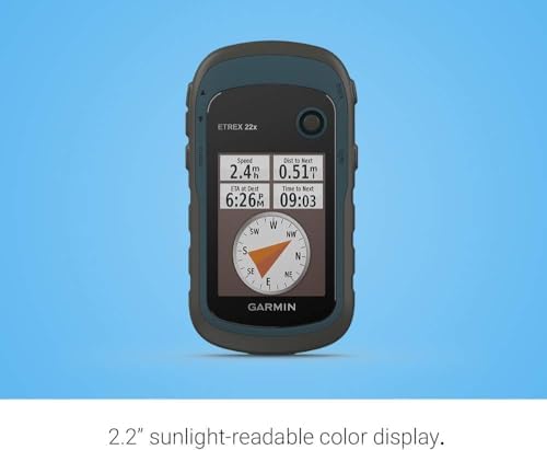 Vue 2 de Garmin Etrex Navigateur
