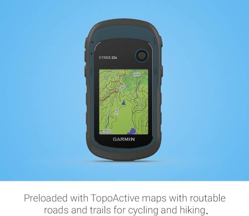 Vue 3 de Garmin Etrex Navigateur