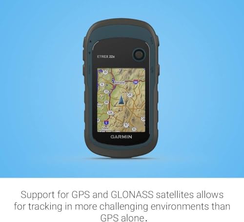 Vue 4 de Garmin Etrex Navigateur