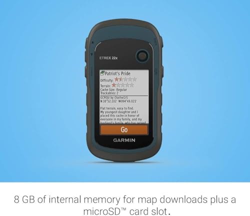 Vue 5 de Garmin Etrex Navigateur