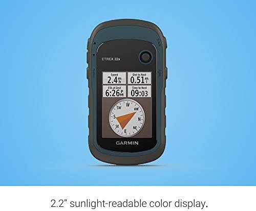 Vue 6 de Garmin Etrex Navigateur