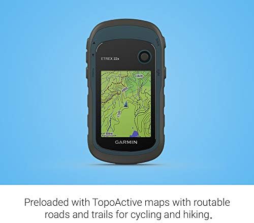 Vue 7 de Garmin Etrex Navigateur