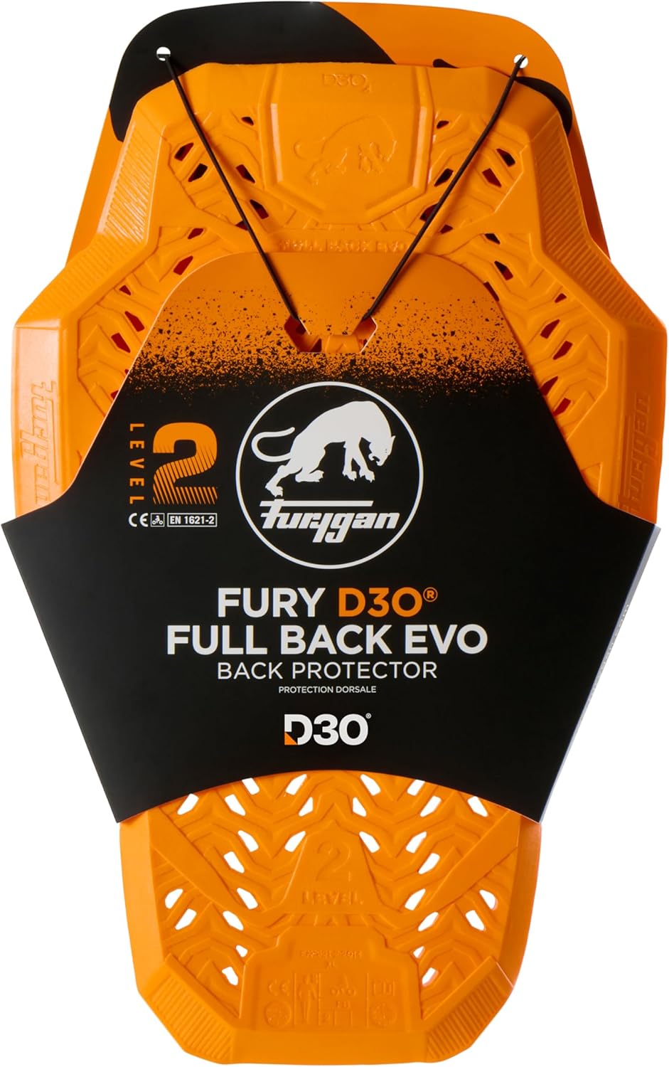 Vue 1 de Furygan Full Back Fury