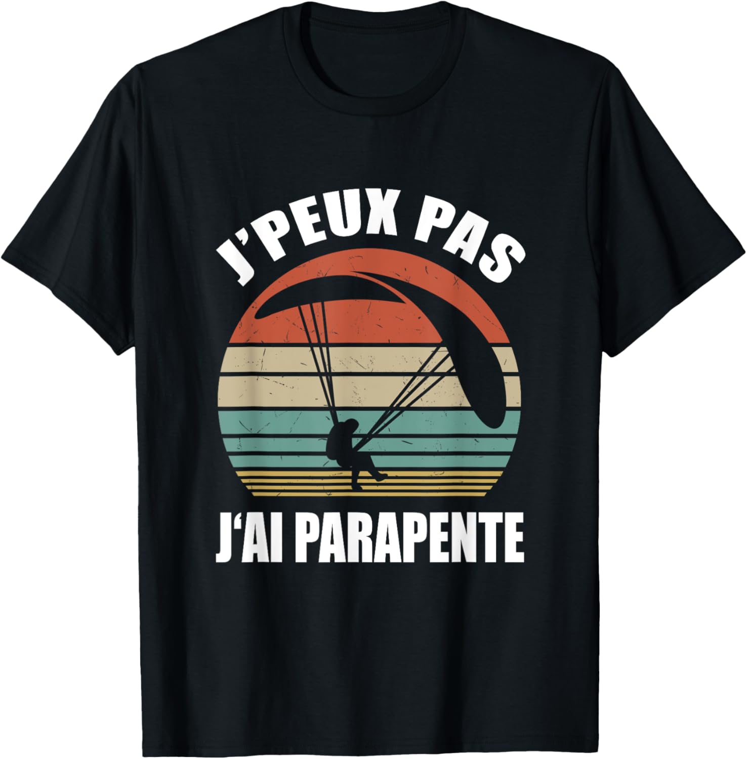 Vue 1 de Jpeux Pas Jai Parapente