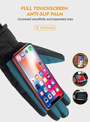 Vue 5 de Gants Hiver Homme Femme