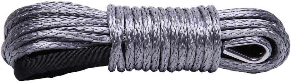 Vue 2 de Synthetique Treuil Cable Ligne