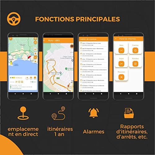 Vue 2 de Findcar Obd Localisateur